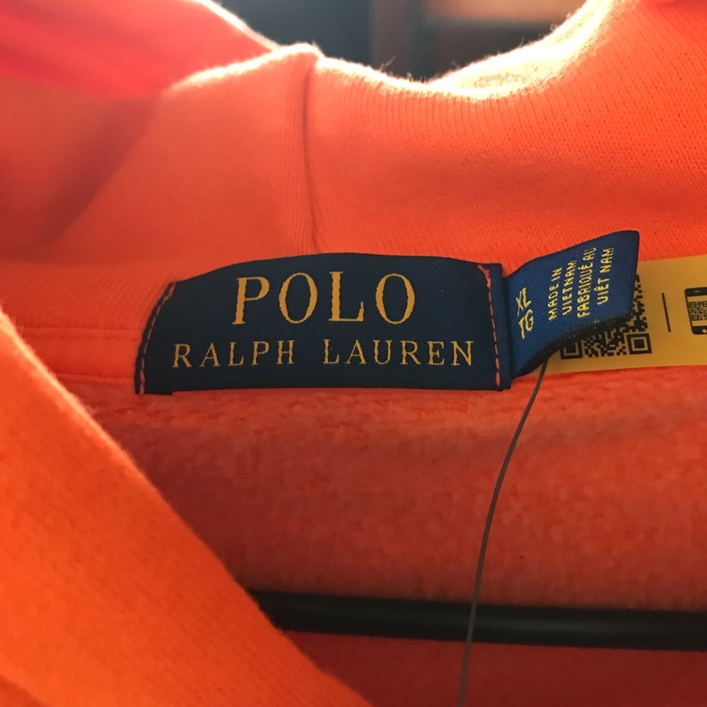 1 Ralph Lauren jacket XXL new 1 Ralph Lauren Bear tie-dyed hoodie XL  200$ new